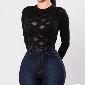 Fashion Nova Bodysuit